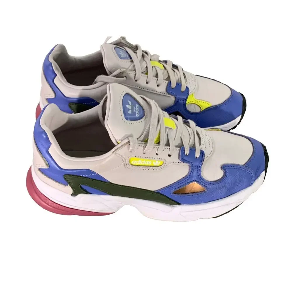 Adidas Falcon Sneakers Shoes Ice Purple Womens Size 7.5 F97446